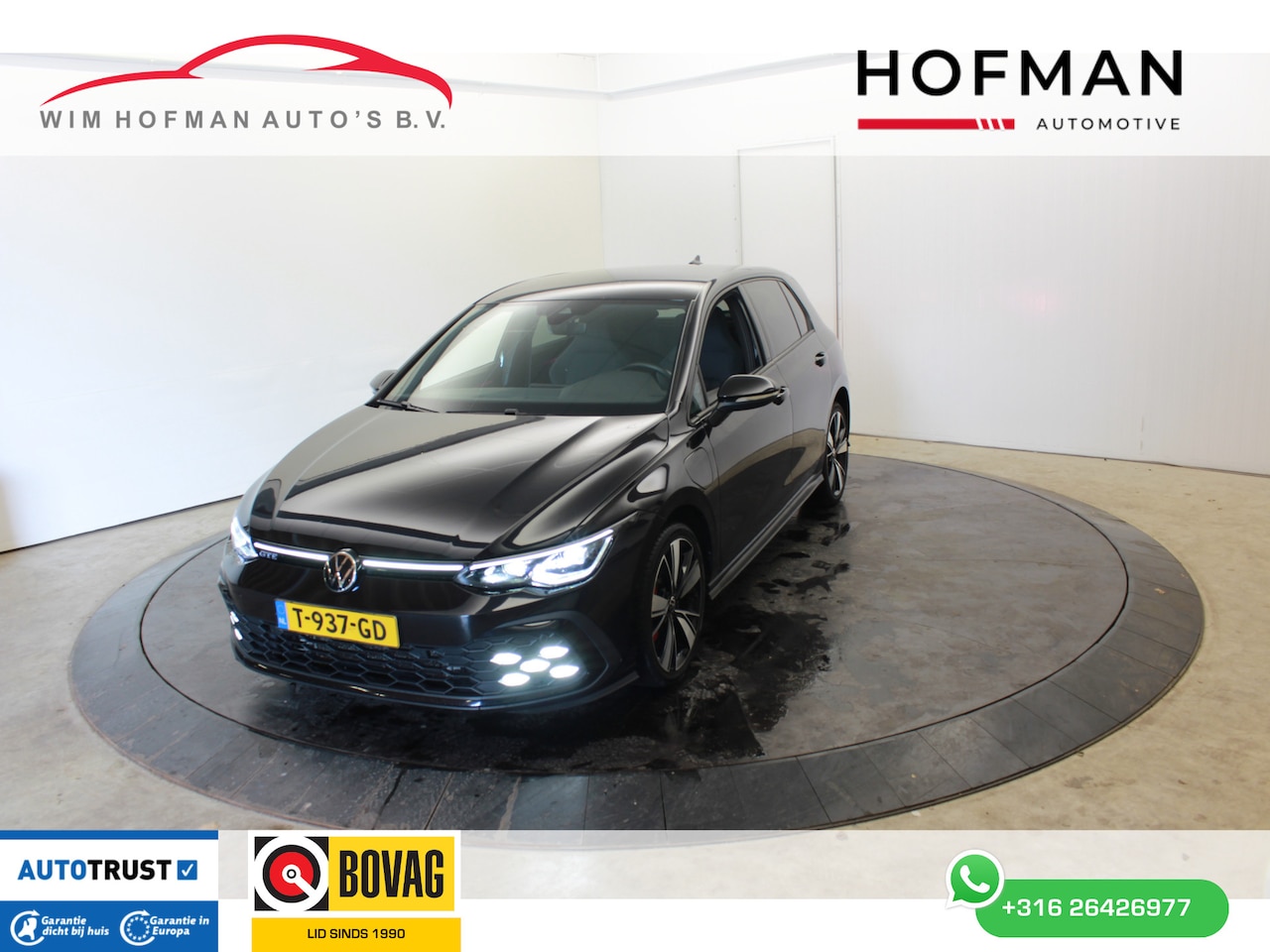 Volkswagen Golf - 1.4 eHybrid GTE/GTI 245PK Camera Dodeh Detec Cruise - AutoWereld.nl