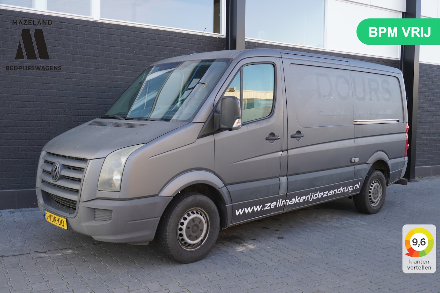 Volkswagen Crafter - 2.5 TDI 136PK L2 - Airco - Cruise - Camera - € 3.950,- Excl - AutoWereld.nl