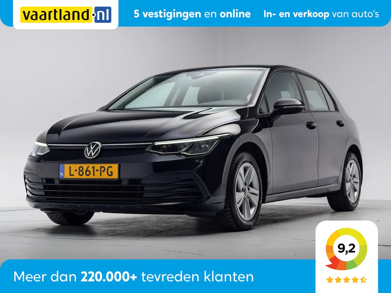 Volkswagen Golf - 1.0 TSI Life Aut. [ LED Virtual Navi Trekhaak ] - AutoWereld.nl