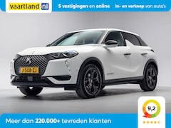 DS 3 Crossback - 50 kWh E-Tense Performance Line 3-Fase [ Half-Leder ]
