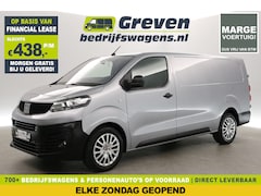 Fiat Scudo - 2.0 MultiJet L3H1 | 145PK | MARGE | Automaat | 360° Camera | 3-Zits | Airco | Carplay | Cr