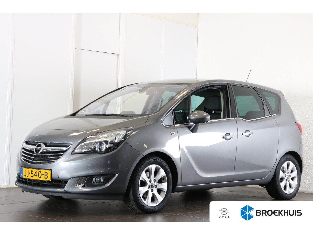 Opel Meriva - 1.4 Turbo Blitz | Cruise control | Elektrische ramen voor en achter - AutoWereld.nl
