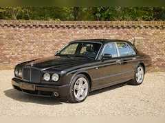 Bentley Arnage - T "Diamond Black" VAT CAR Executed in "Diamond Black" over "Beluga" (black) leather with "