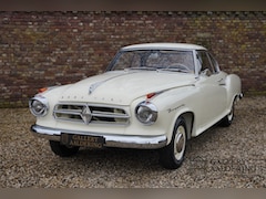 Borgward Isabella - Coupe "One owner since 1963" One owner in the Netherlands since 1963, Restored in the 1990