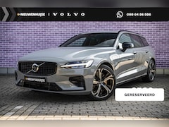 Volvo V60 - 2.0 T6 Plug-in hybrid AWD Plus Dark | Premium pack | Panodak | 360 Camera | Head-Up | 19"