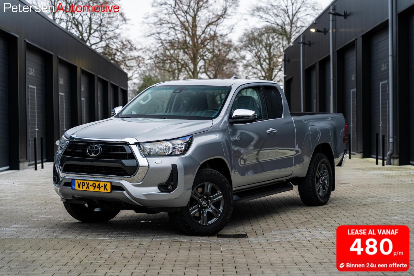 Toyota HiLux - 2.4 D-4D Xtra Cab Professional *Navi* Vol* - AutoWereld.nl