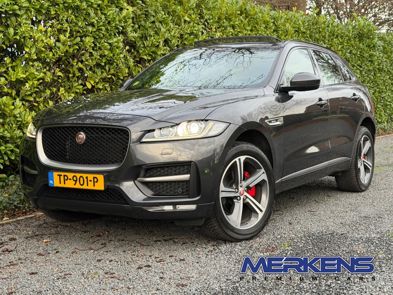 Jaguar F-Pace - 2.0 R-Sport Portfolio AWD 20d Nieuwe Motor - AutoWereld.nl