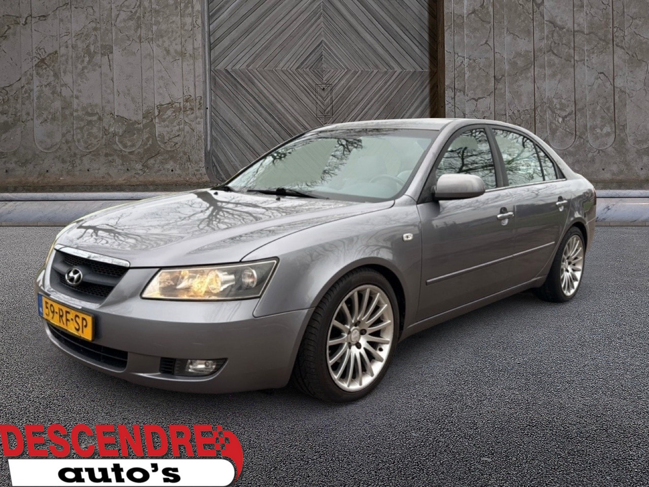 Hyundai Sonata - 2.4 Dynamic 2.4 Dynamic - AutoWereld.nl