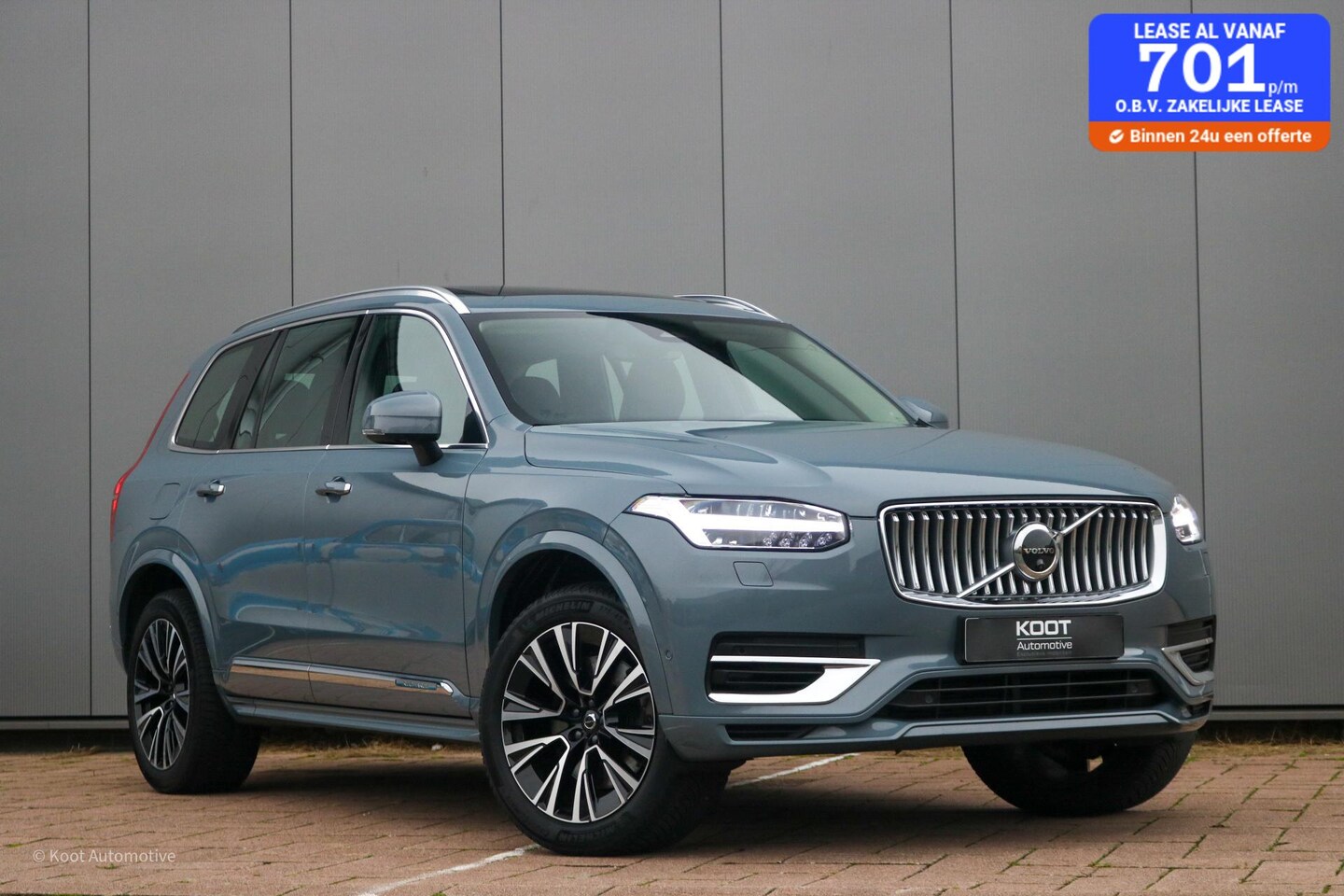 Volvo XC90 - 2.0 T8 Recharge AWD Inscription 2.0 T8 Recharge AWD Inscription - AutoWereld.nl