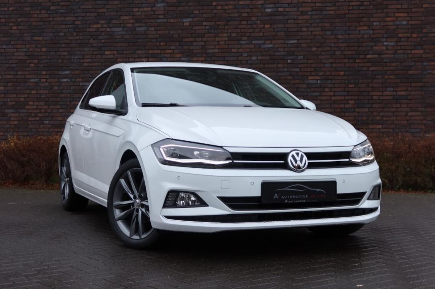 Volkswagen Polo - 1.0 TSI Highline LED|ACC|Carplay|Winterpakket|17’’ - AutoWereld.nl