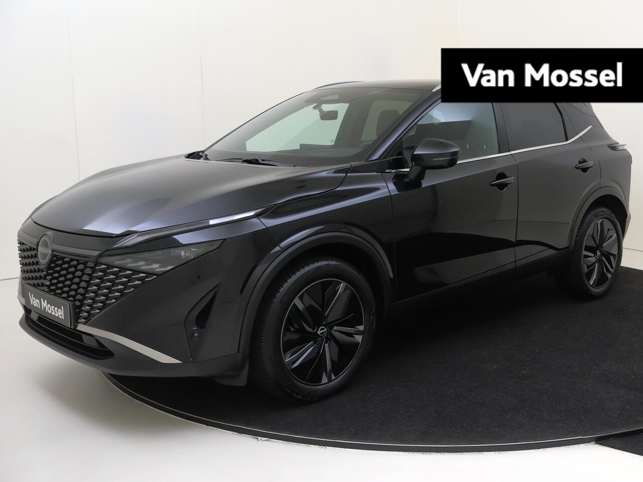 Nissan Qashqai - 1.3 MHEV Xtronic Tekna 158PK | 360 Camera | Stoelverwarming | Head-up display | Matrix LED - AutoWereld.nl