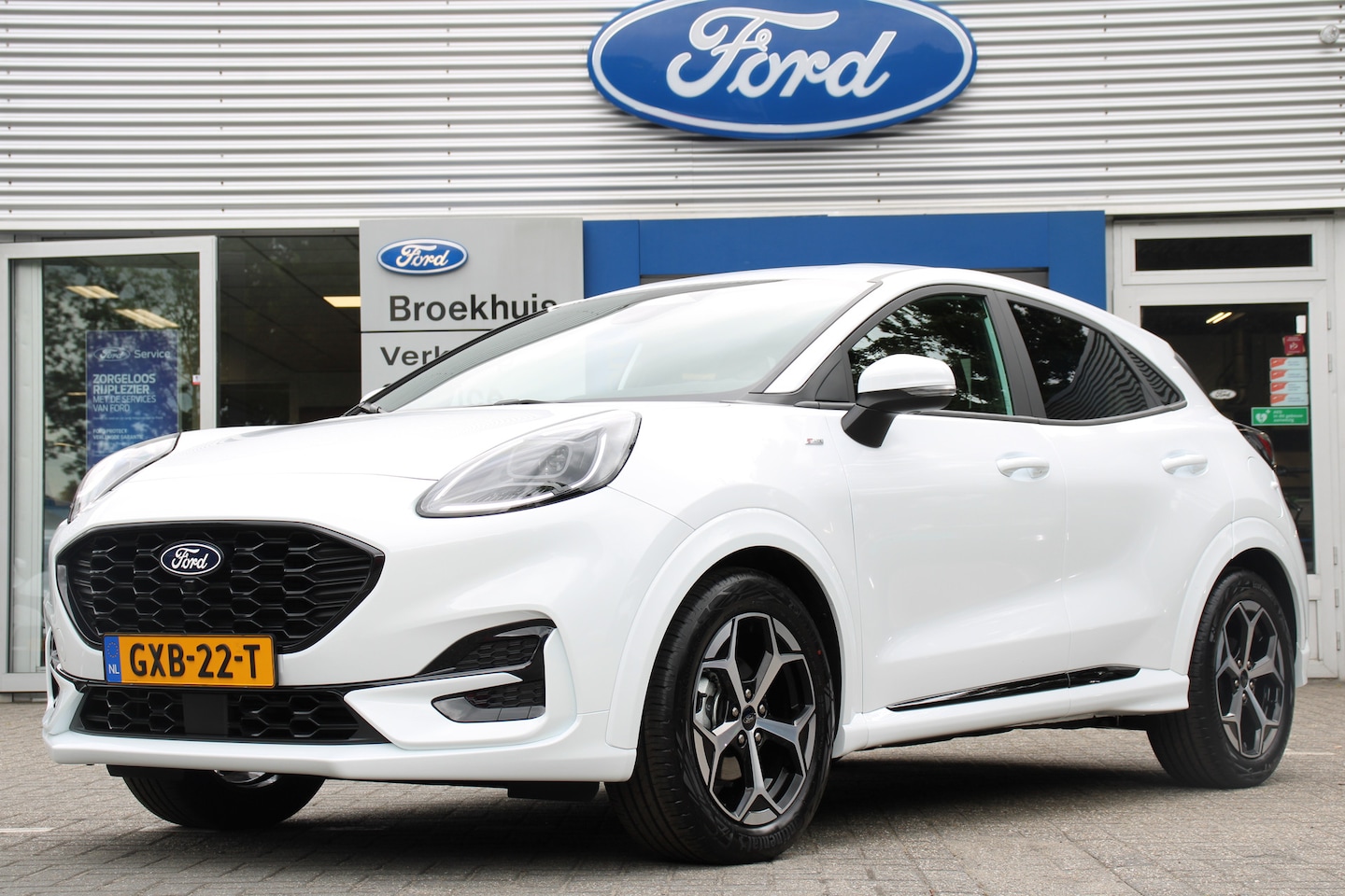 Ford Puma - 1.0EB HYBRID ST-LINE AUTOMAAT | NL-AUTO! | WINTERPACK | COMFORTPACK | DEMO DEAL! | DRAADLO - AutoWereld.nl