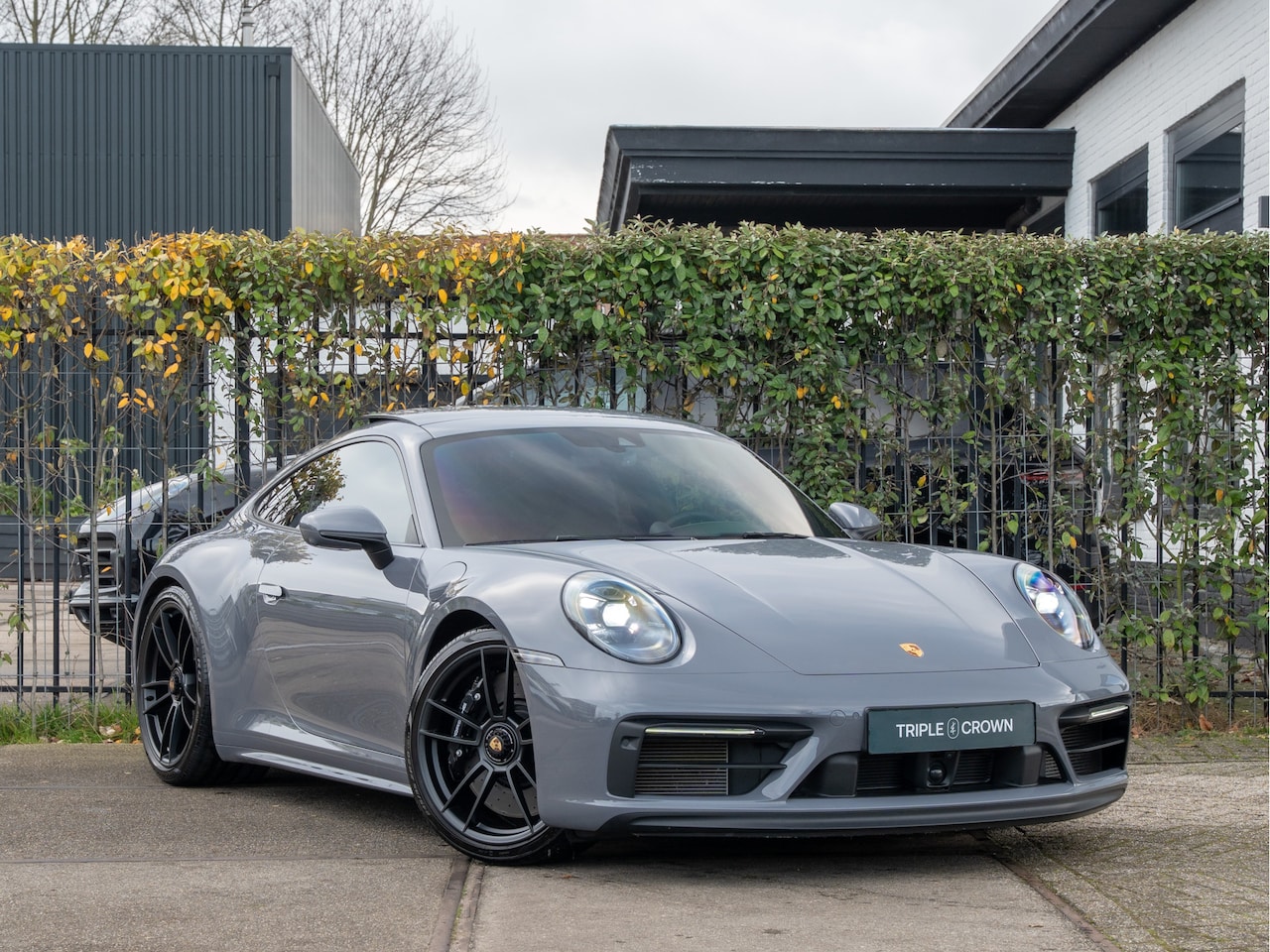 Porsche 911 - 3.0 Carrera GTS | Vierwielbesturing | BOSE | Sport-uitlaatsysteem | Achterlichten Exclusiv - AutoWereld.nl