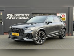 Audi Q3 - 45 TFSI e S-Line | Trekhaak | Matrix | Black Optik | Keyless