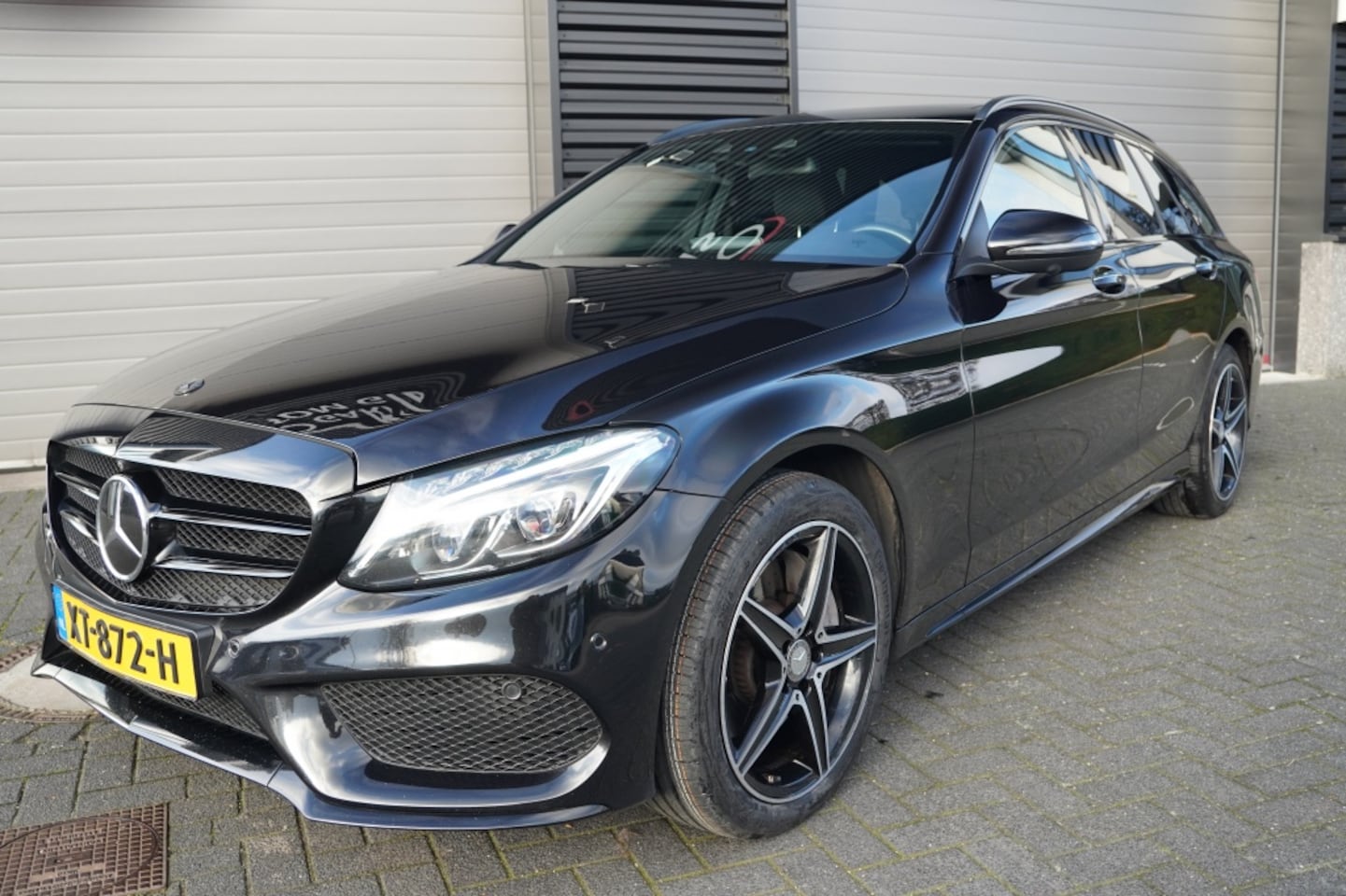 Mercedes-Benz C-klasse Estate - burmester, luchtve 250 CDI 4M Prestige - AutoWereld.nl