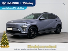 Hyundai Kona Electric - Pure Edition 64.8 kWh | €1500 KORTING | STOEL-/STUURVERWARMING | BLACK PACK | PARKEERSENSO