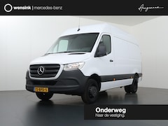 Mercedes-Benz Sprinter - 516 CDI L2 H2 | Aut. | Dubbel Lucht | Navigatie | Parkeercamera| Airco | Keyless Go | 3-zi