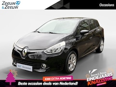 Renault Clio Estate - 0.9 TCe Dynamique Navi , panoramadak , parkeersensor , cruise , tel , lm velgen , airco