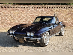 Corvette C2 - Sting Ray Coupé Body-off restored in Europe, Wonderful condition - runs great and fast, Ex