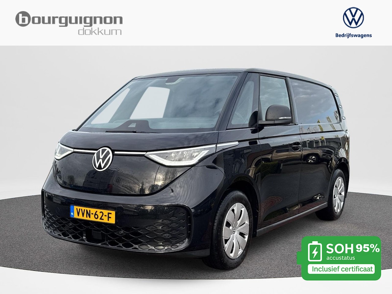 Volkswagen ID. Buzz Cargo - 77 kWh | Trekhaak | Camera | PDC | Betimmering | - AutoWereld.nl