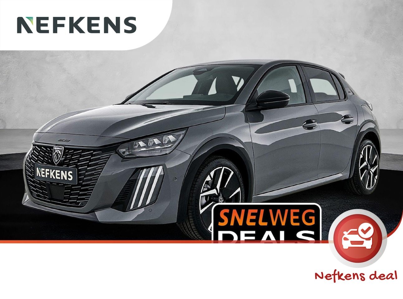 Peugeot 208 - 1.2 Hybrid 110 e-DCS6 GT | Snel Rijden | Apple Carplay/Android Auto | Camera Voor + Achter - AutoWereld.nl