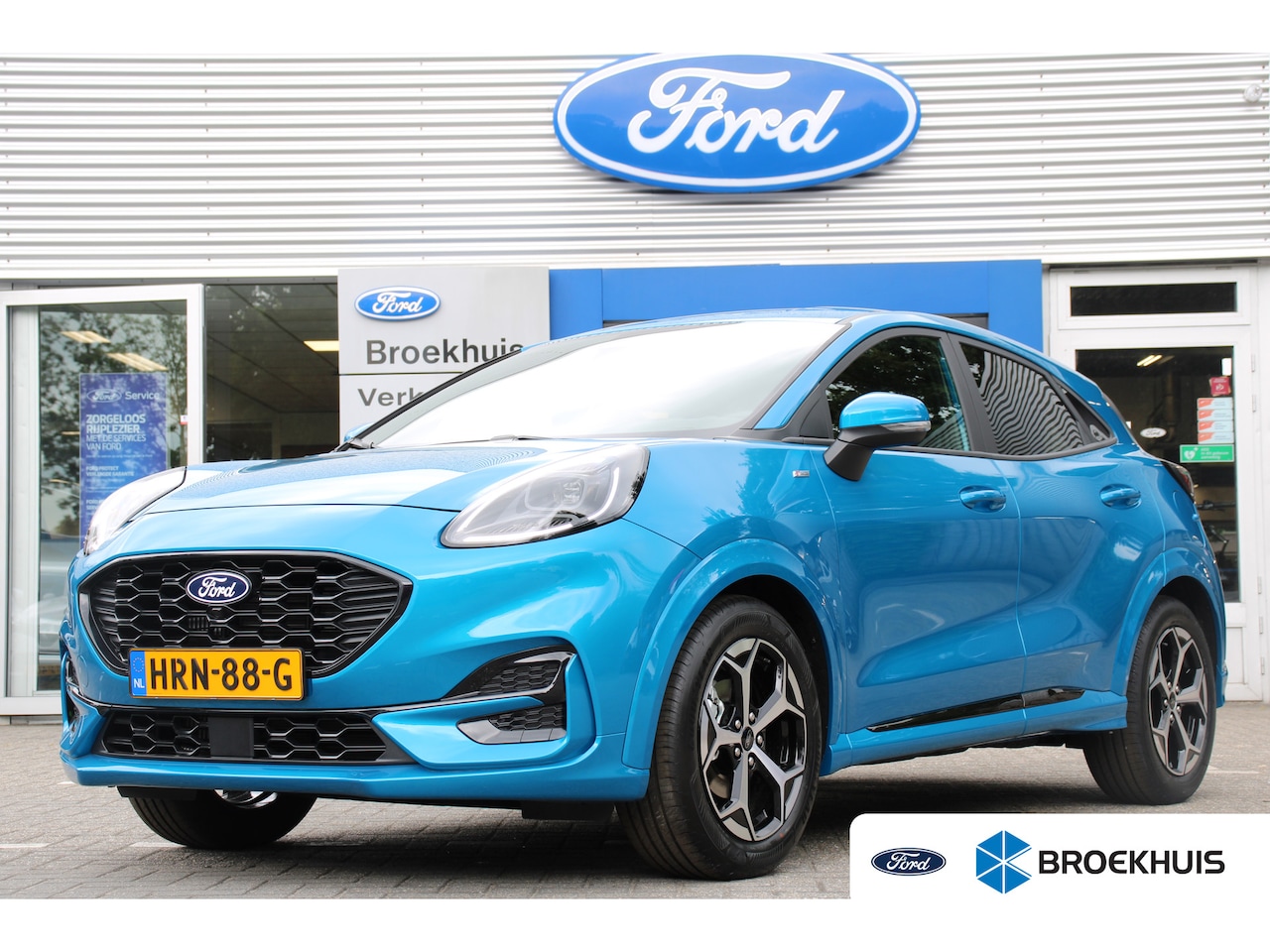 Ford Puma - 1.0EB HYBRID ST-LINE | NL-AUTO! | WINTERPACK | DEMO DEAL! | DRAADLOOS APPLE CARPLAY & ANDR - AutoWereld.nl