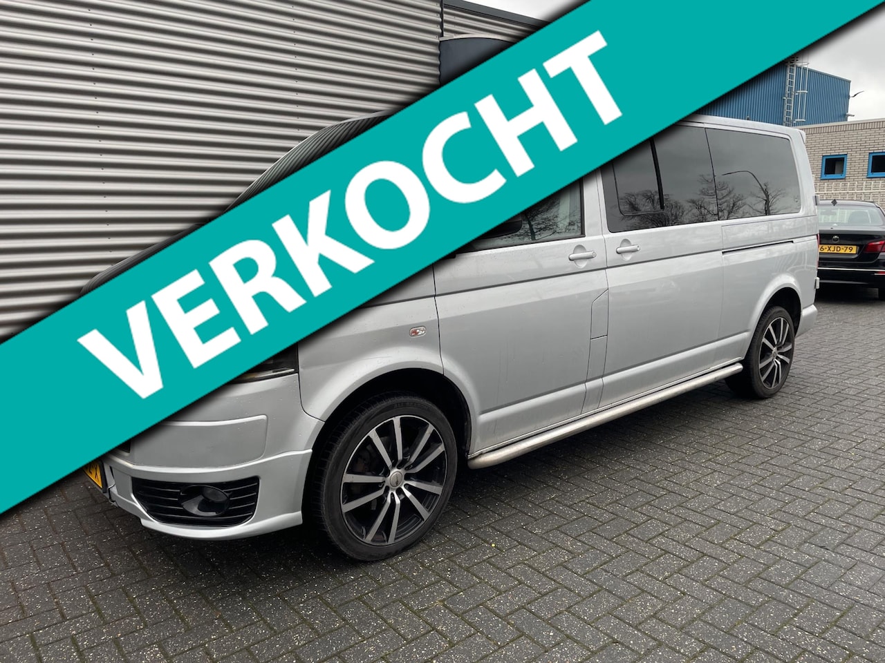 Volkswagen Transporter - 2.0 TDI L2H1 DC Comfortline |Dubbel cabine| - AutoWereld.nl