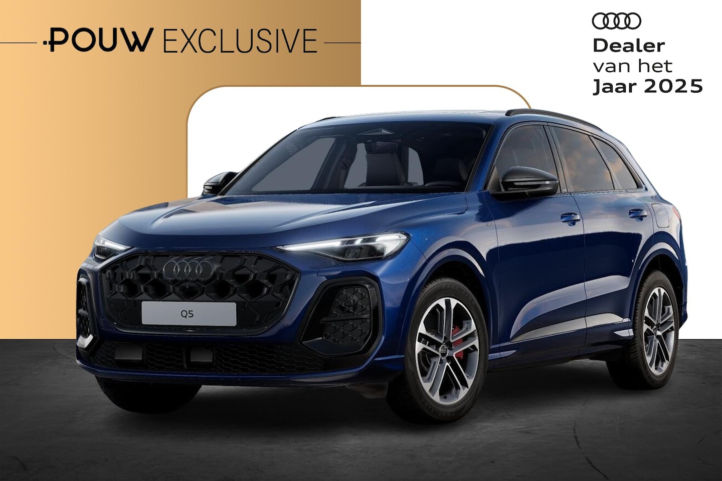 Audi Q5 - 2.0 TFSI e-hybrid quattro S Edition Competition | Tech Pro | Head-up Display - AutoWereld.nl