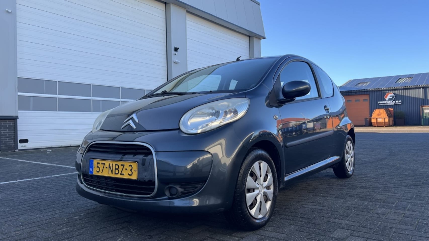 Citroën C1 - 1.0-12V Ambiance 1.0-12V Ambiance - AutoWereld.nl