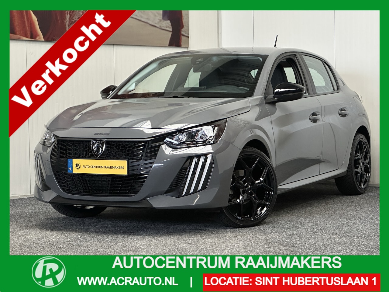 Peugeot 208 - 1.2 PURE ACTIVE 4 SEIZOENEN BANDEN NW WIELEN APPLE CARPLAY ANDROID AUTO AIRCO NIEUWE 18" L - AutoWereld.nl