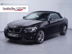 BMW 2-serie Cabrio - 218d High Executive Leder Navi Camera Bi-Xenon PDC v+a Stoelverwarming