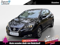 Nissan LEAF - 40kwh ACENTA 40 KWH | AUTOMAAT | CRUISE | NAVI | CLIMATE | KEYLESS | CAMERA |