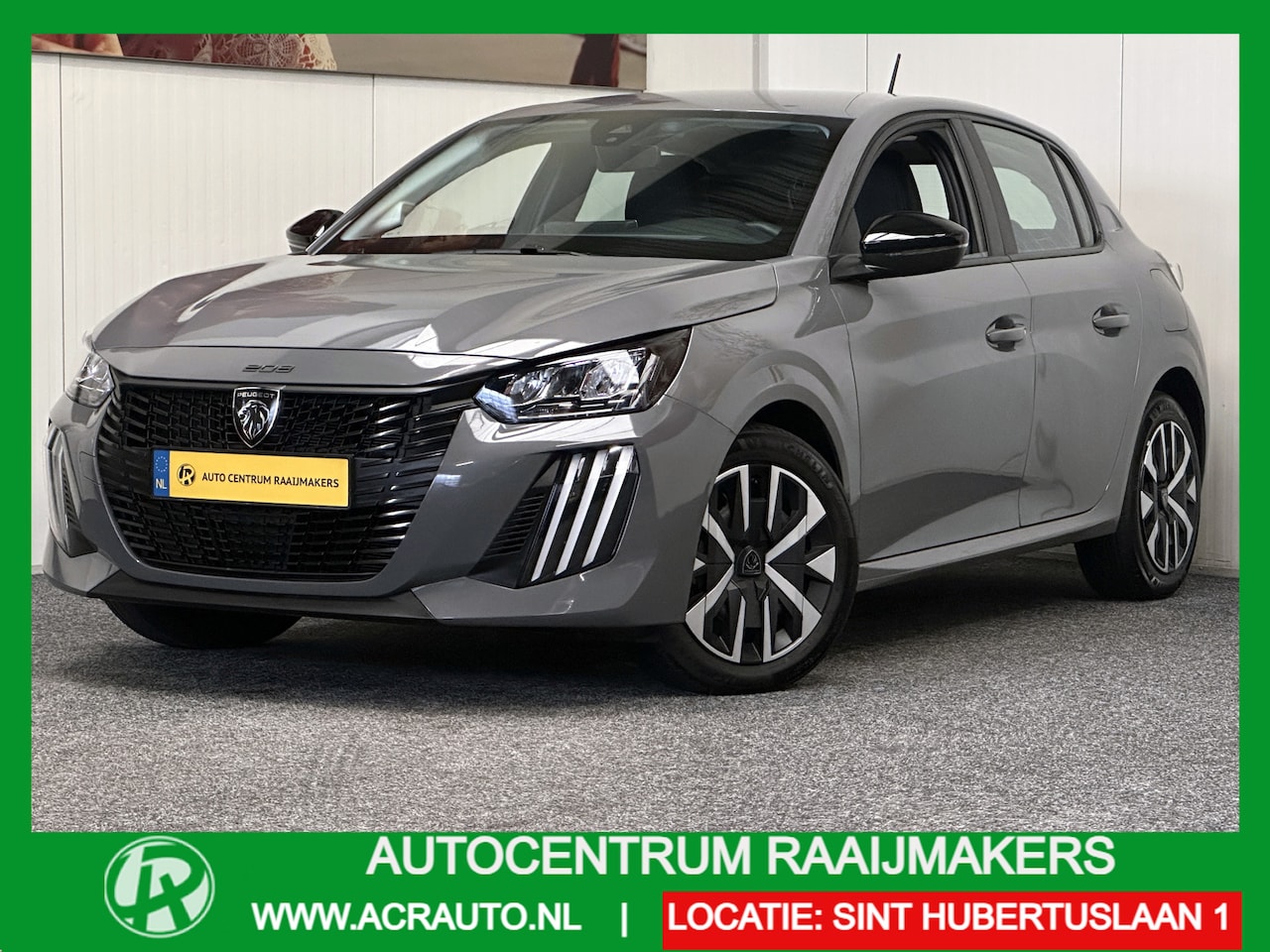 Peugeot 208 - 1.2 Active 75pk model 2025 APPLE CARPLAY ANDROID AUTO PARKEERSENSOREN CRUISE CONTROL AIRCO - AutoWereld.nl