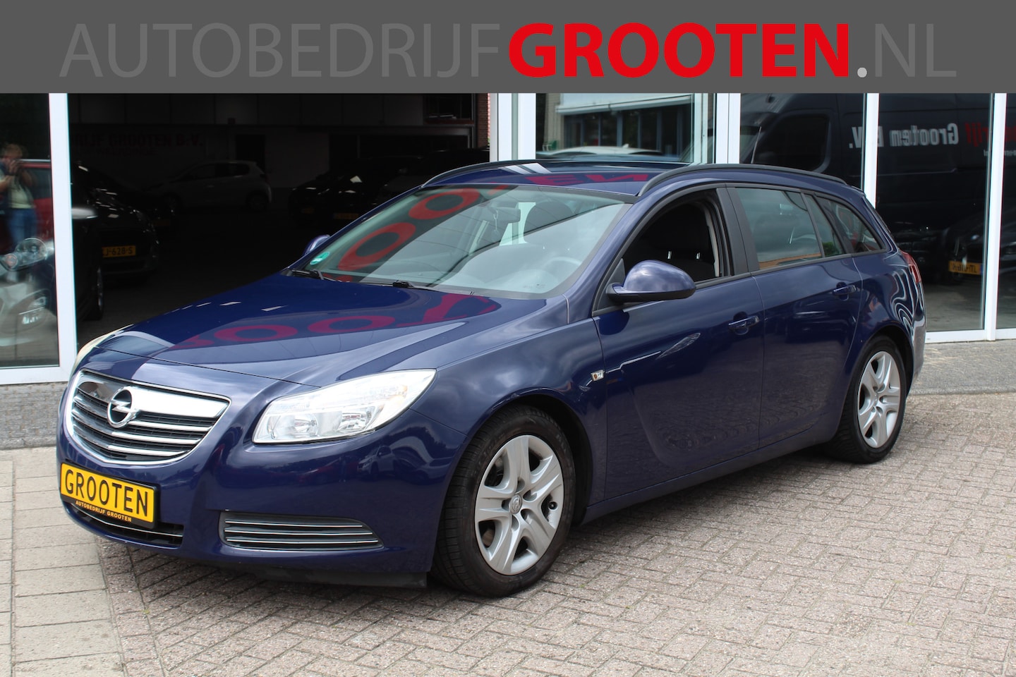 Opel Insignia - 2.0 CDTI Business//Airco - AutoWereld.nl