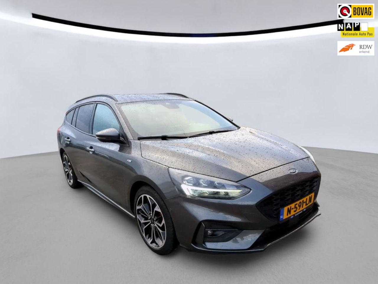 Ford Focus Wagon - 1.5 EcoBoost ST Line X Business+Led+B&O+Vitrual+Soel&stuur-verw+Elek-trekhaak+adaptief-cru - AutoWereld.nl