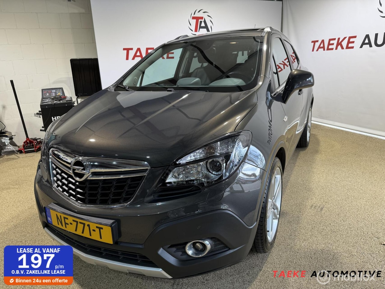 Opel Mokka - 1.4 T Innovation AUT/Clima/Cruise/Cam/Dakje/Leder - AutoWereld.nl