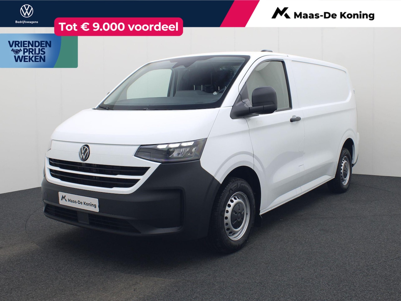 Volkswagen e-Transporter - Bedrijfswagens Bestelwagen 64kWh 218pk L1 728630 - AutoWereld.nl