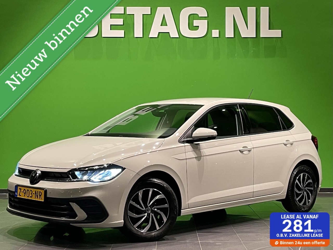 Volkswagen Polo - 1.0 TSI Life Edition | Camera | Stoelverwarming | CarPlay | - AutoWereld.nl