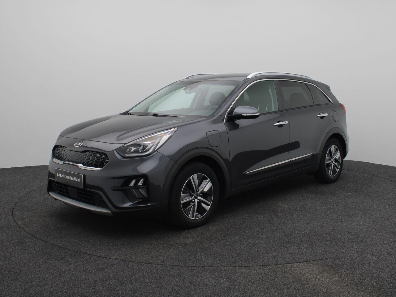 Kia Niro - 1.6 GDi PHEV ExecutiveLine | Stoel en Stuur Verwarming | Stoel Koeling | Navigatie | Camer - AutoWereld.nl