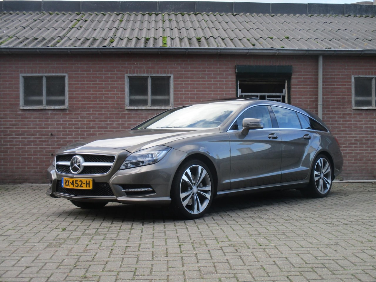 Mercedes-Benz CLS-klasse Shooting Brake - 350 CDI 4-Matic 350 CDI 4-Matic - AutoWereld.nl