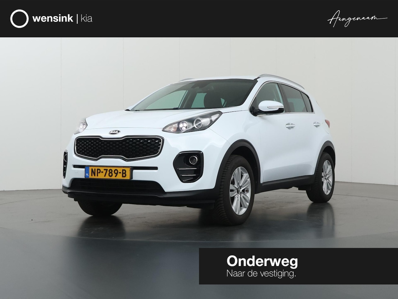 Kia Sportage - 1.6 GDI DynamicLine | Navigatie | Parkeercamera | Cruise Control | Climate Control | - AutoWereld.nl