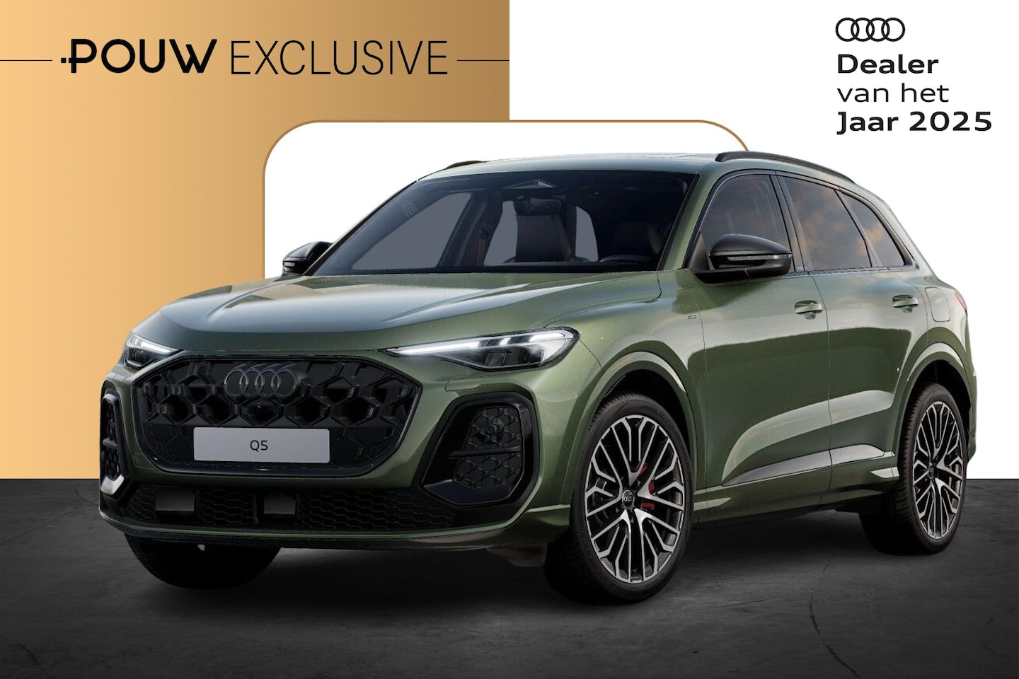 Audi Q5 - 2.0 TFSI e-hybrid quattro S Edition Competition | Geheugen Pakket | Head-up Display - AutoWereld.nl