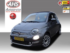Fiat 500 C - 0.9 TwinAir Turbo Lounge cabrio