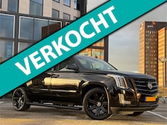 Cadillac Escalade - 6.2 V8 450PK ESV Platinum 7p 5xTV 22'' LWB