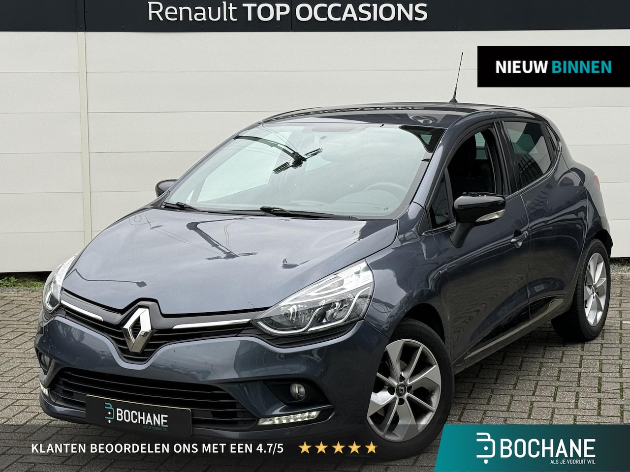 Renault Clio - 0.9 TCe Limited | Parkeerhulp | Navigatie | Dealer Onderhouden - AutoWereld.nl
