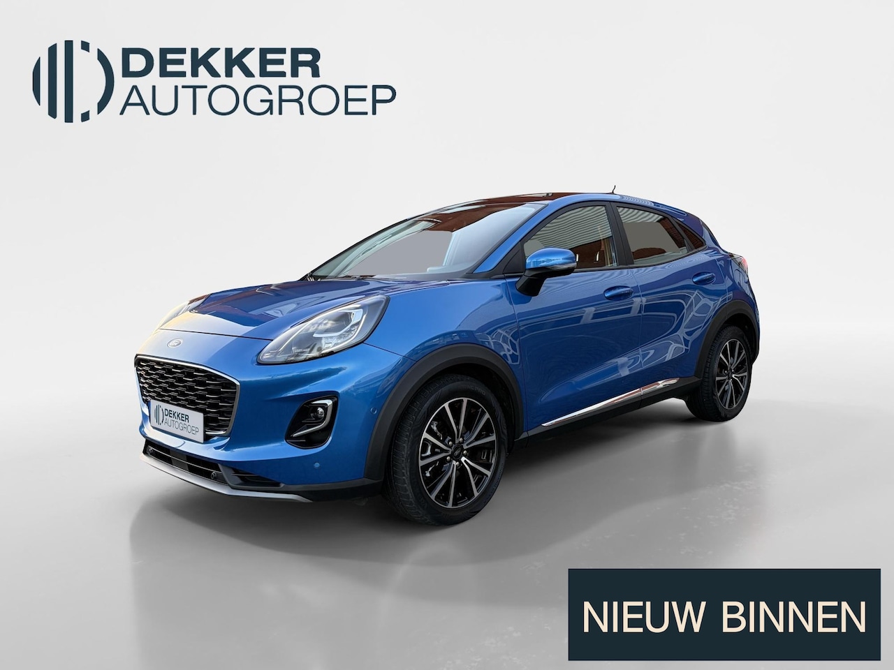 Ford Puma - 1.0 EcoBoost Hybrid Titanium WINTERPAKKET/ PANORAMDAK. - AutoWereld.nl