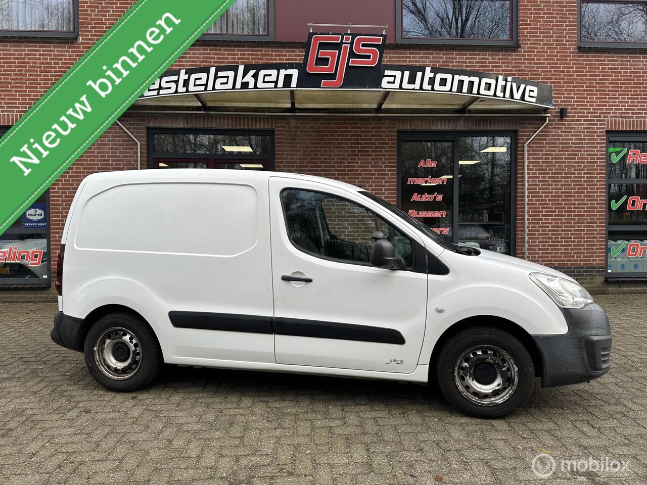 Citroën Berlingo - bestel 1.6 BlueHDI 75 Comfort - AutoWereld.nl