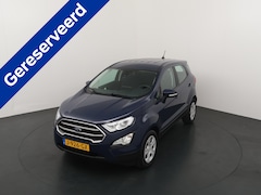 Ford EcoSport - EcoBoost 100pk Connected | 100% Dealer onderhouden | Cruise | Airco | Apple carplay | Andr
