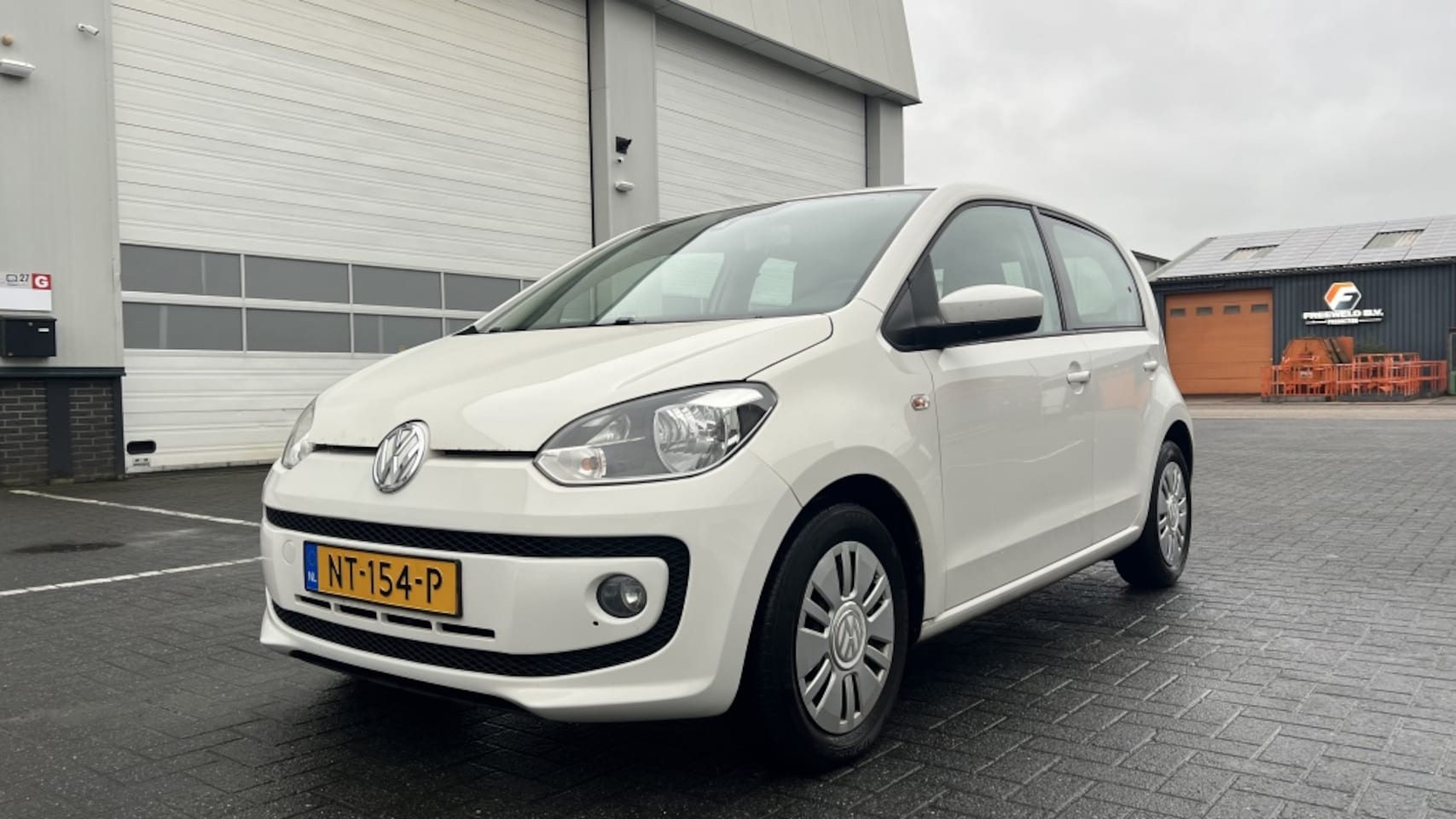 Volkswagen Up! - 1.0 move up! BlueM. - AutoWereld.nl