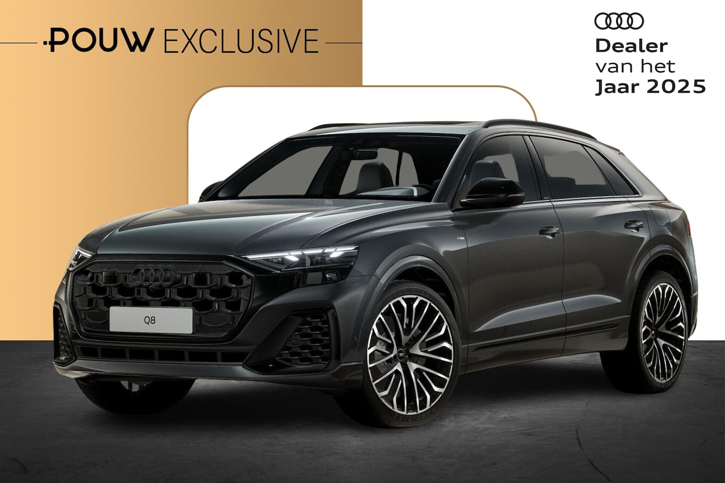 Audi Q8 - 55 TFSI e 394pk quattro Pro Line S | 23" Velgen | Panoramadak - AutoWereld.nl